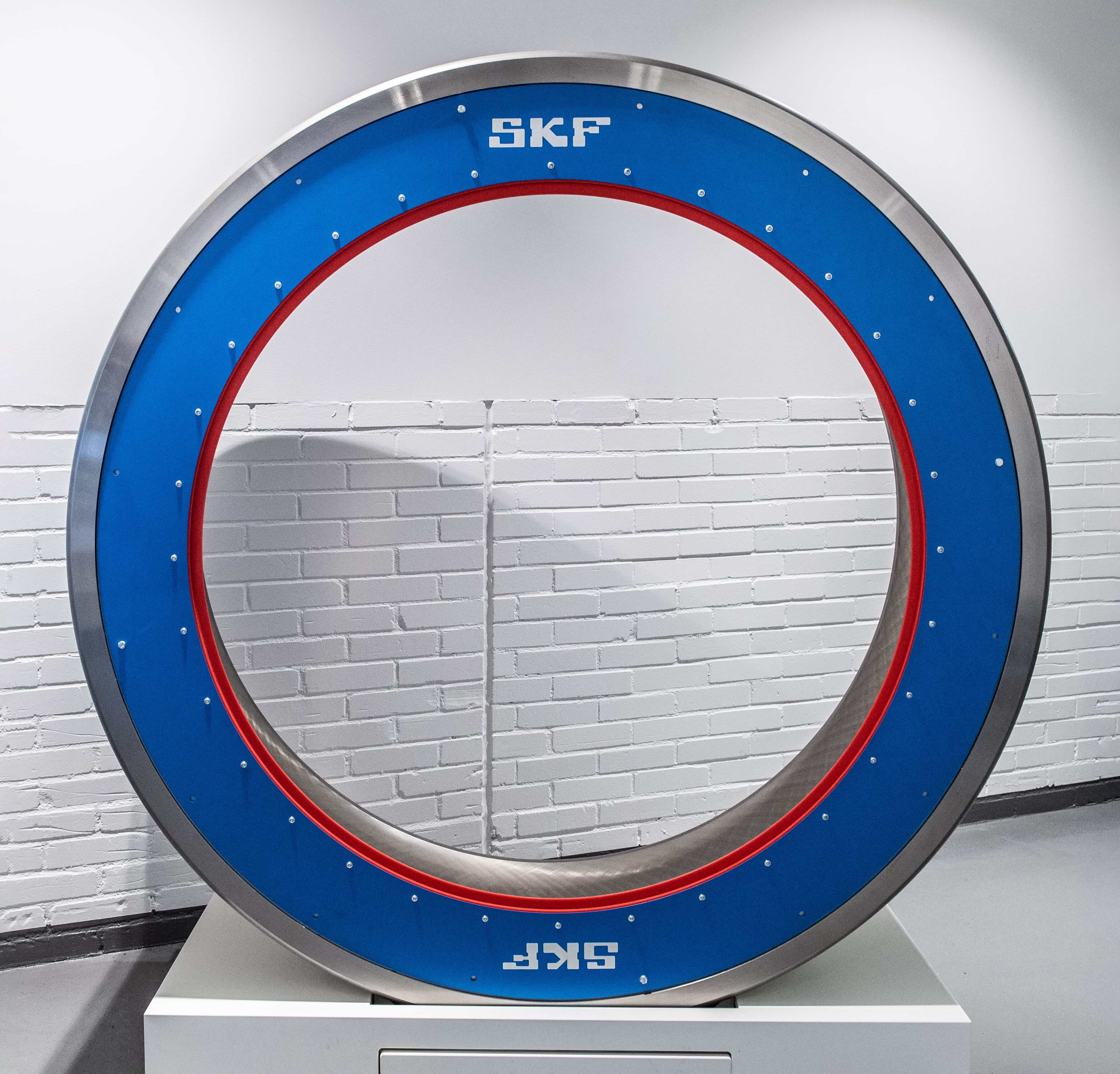 Continual development with SKF Explorer spherical roller bearings 